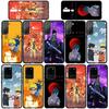 Phone Case for iPhone 17 16 15 Plus Xiaomi Poco F8 F7 X7 X6 M8 C85 C75 Redmi Note 14 12 11 13 Pro Max A4 14C 13C 15C Poster Naruto Uchiha Sasuke Cover