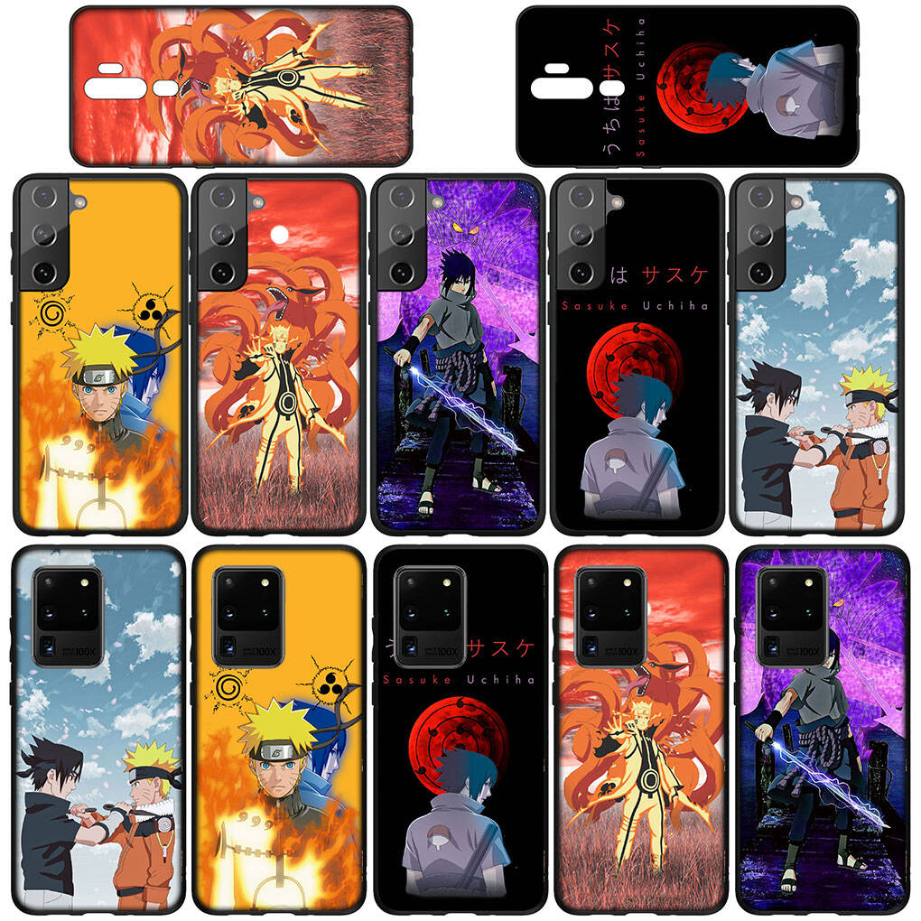Phone Case for iPhone 17 16 15 Plus Xiaomi Poco F8 F7 X7 X6 M8 C85 C75 Redmi Note 14 12 11 13 Pro Max A4 14C 13C 15C Poster Naruto Uchiha Sasuke Cover