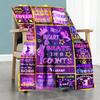 Love Customize Text Blanket Lightweight Customizable Blanket Warmthful Decor Suitable for Bed Nap Bedding Sofa Ideal for All Seasons