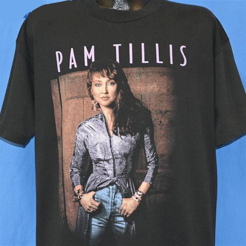 90S Pam Tillis Country Music Singer Black Concert T Shirt IL504 Unisex T-Shirt