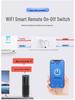 Граффити WiFi Умный Мини Выключатель Вкл/Выкл с Голосовым Управлением