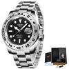 LIGE Man Wrist Watches for Men Stainless Steel Luxury Mens Watch Business Waterproof Date Clock Male Watches Relogios Masculinos