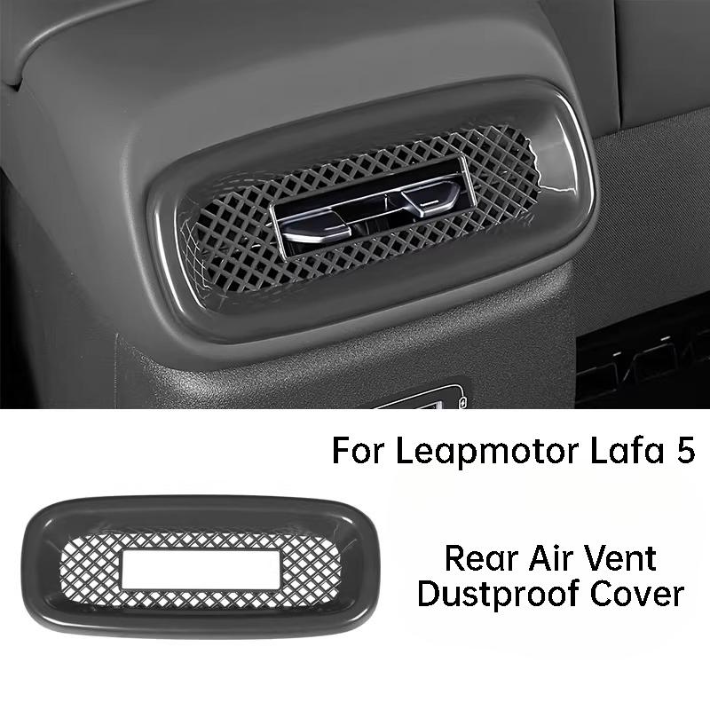 For Leapmotor B10 B01 Lafa 5 Car Rear Air Conditioner Vent Dustproof Anti-clogging Cover Interior Protective Accessories