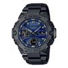 [Casio] GST-B400BD-1A2JF Мужские часы Серый/Черный/Синий (Металлическая группа)