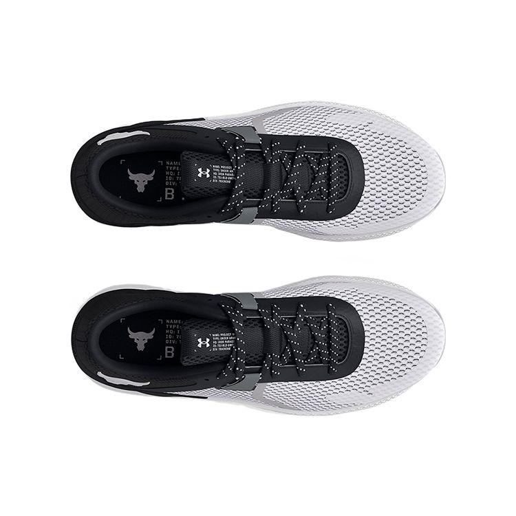 Under Armour Унисекс Кроссовки для тренировок Project Rock BSR 2 'Белый/Черный' 3025081-100