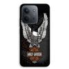 Phone Case - MANIACASE - Xiaomi Redmi 15C 5g - Silicone TPU - Eagle Logo - Flexible