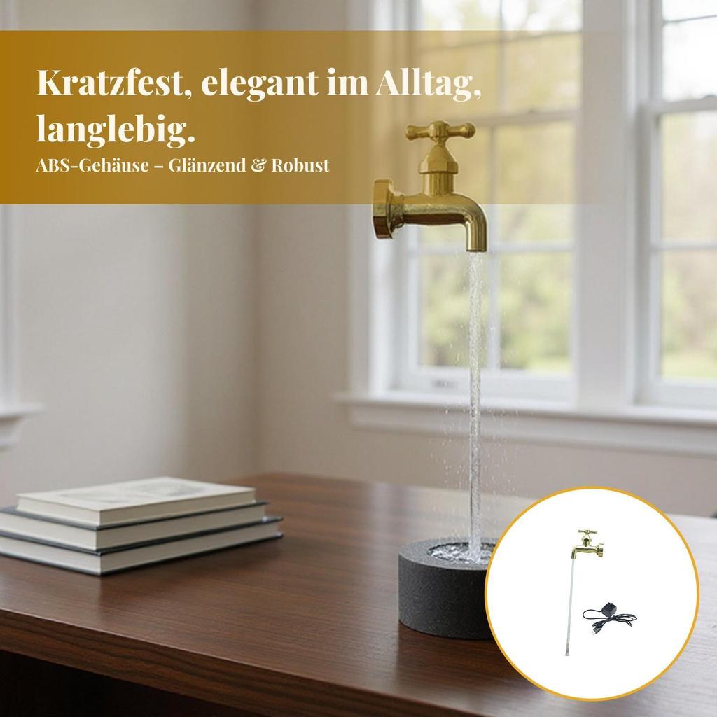 Невидимая Текущая Лейка Фонтан для Полива Домашний USB Плавающий Кран Водяной Фонтан для Бассейнов Фермерского Дома Веранды Прудов Двора