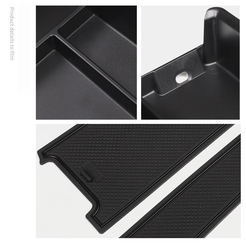 For BMW 3 4 Series G20 G22 i3 i4 Center Console Armrest Storage Box Organizer Tray Car Armrest Case Stowing Tidying Modification
