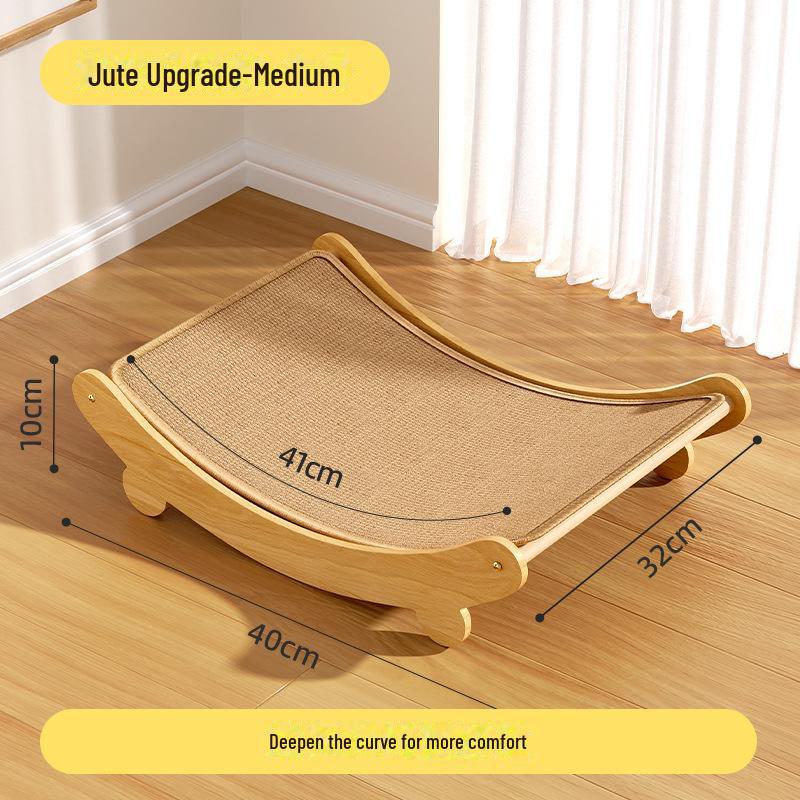 Сизалевая когтеточка для кошек: Прочная, не скалывающаяся доска для кровати и когтей