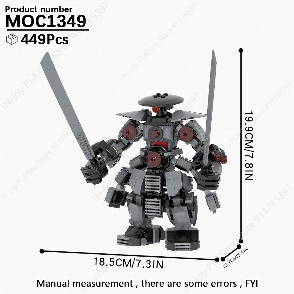 MOOXI Модель Робота Меха Танка из Фильма и Игры MOC Кирпичи Творческий DIY Сборные Строительные Блоки Совместимые с Игрушками из Коллекции Фигурок