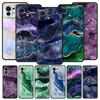 Чехол для телефона Glitter Agate Marble Art для Xiaomi Poco X4 X3 NFC F3 F4 M3 M4 Mi Note 12T 10 12 11 Ultra 11T Pro 10T Lite 9T