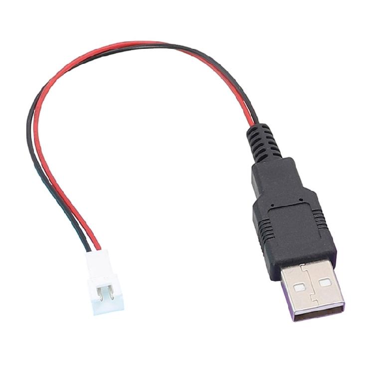 Портативный кабель USB - XH2.54 2P для эффективной передачи питания и сигнала в электронных приложениях Кабель для электронного проекта