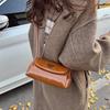Трендовая повседневная сумка-подушка женская 2025 зима новая корейская версия ретро модной сумки через плечо высококлассная универсальная женская сумка