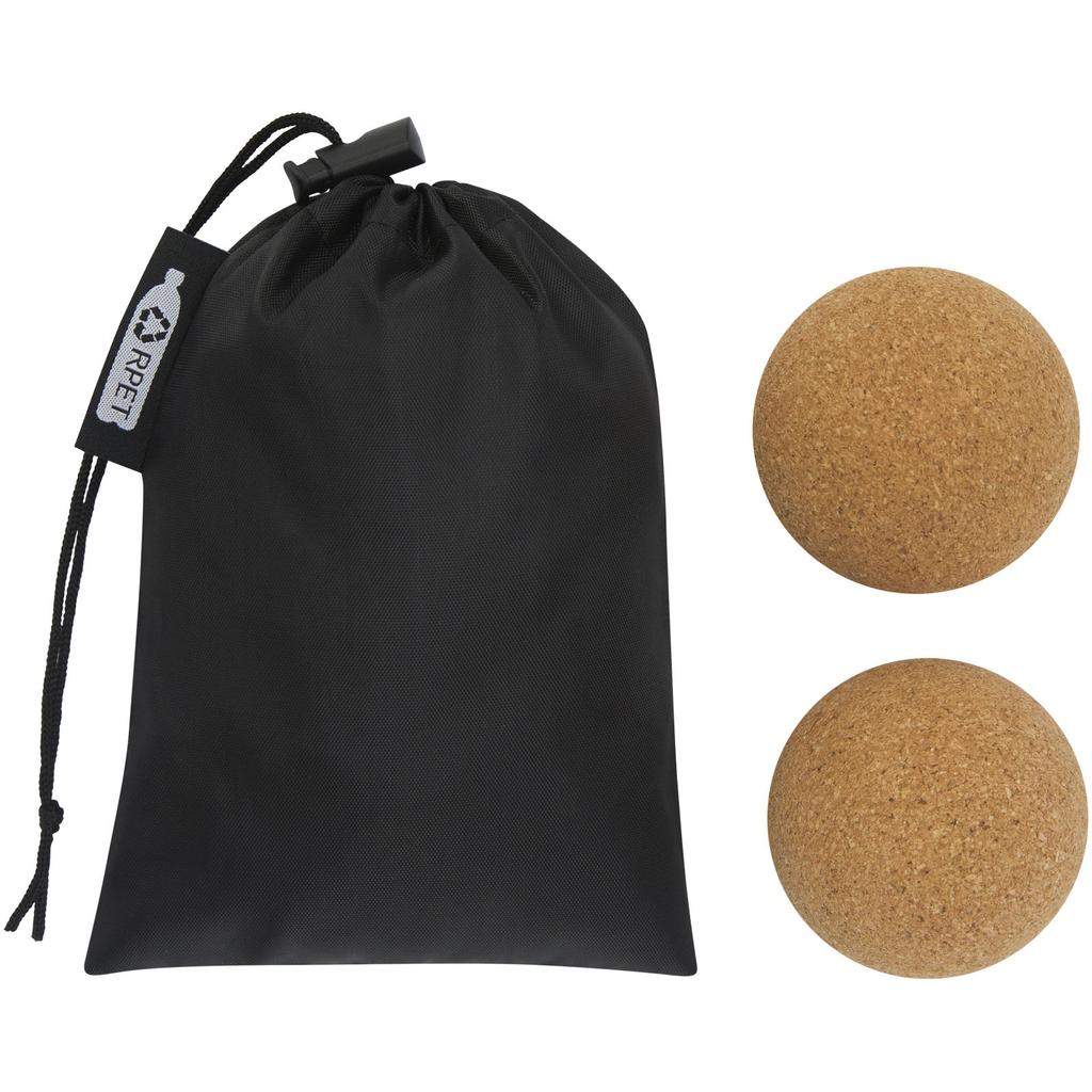 Trikona Cork Yoga Balls