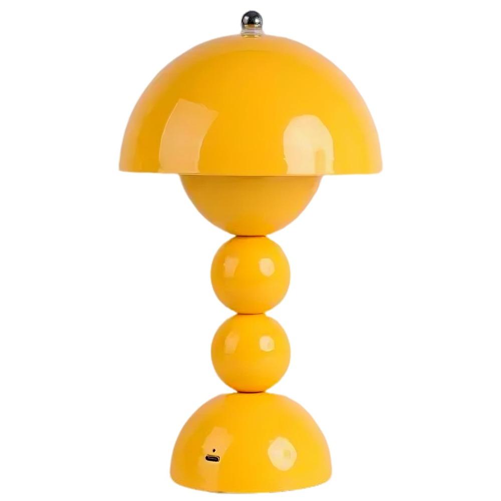 Mushroom Flower Bud Bedside Lamp Tri Color Dimming Atmosphere Light Decor Light Home Decoration