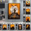 5D DIY Diamond Painting Halloween Pumpkin And Witch Castle Cross Stitch Diamond Art Embroidery  Mosaic Home Deco