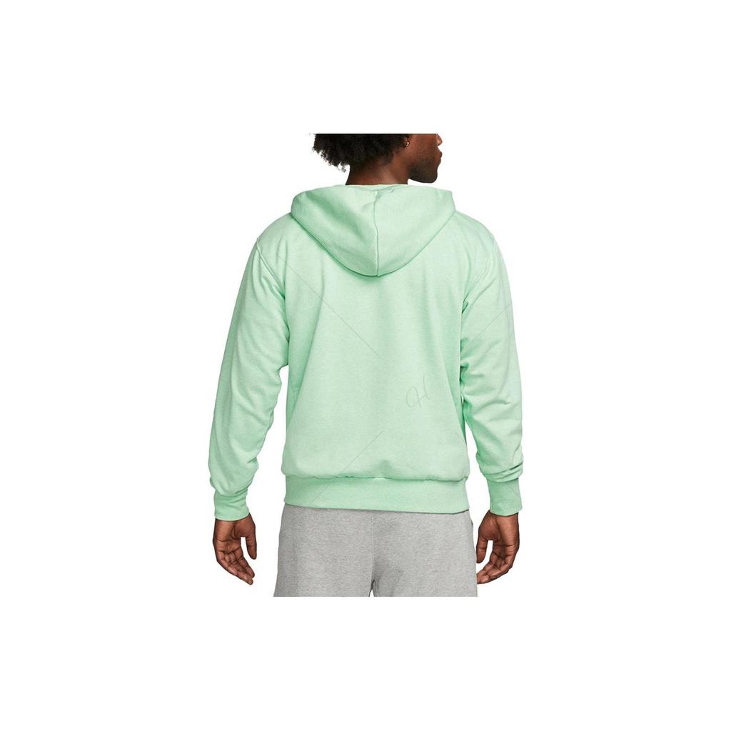 Nike Толстовки Мужские Зеленые С Капюшоном Умеренные Обычные DQ5819-308