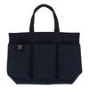 Delfonics Inner Carrying Stud Bag Medium Tote Bag (Dark Blue)