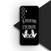 Soft Cover for Xiaomi Poco C75 C65 C85 X7 X6 M8 F7 F8 Ultra F6 Pro Casing Phone Case JuL C'est Pas Des Lol