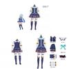 Косплей-костюм из Konosuba: Божье благословение на этот прекрасный мир в уличном стиле для игровых, аниме-конвенций и мероприятий