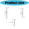 Cooking Tongs Nonrust Steel Grills Tongs Food Clip BBQ Steak Clip Kitchen Grills Tongs for Grilling Frying and Flipping