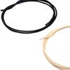 2pcs 22 AWG Cloth-Covered Guitar Wire Black And White Guitar Accessories  Guitar Restoration