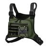 Men Chest Rig Vest Bag Outdoor Hiking Running Waterproof Adjustable Nylon Modular