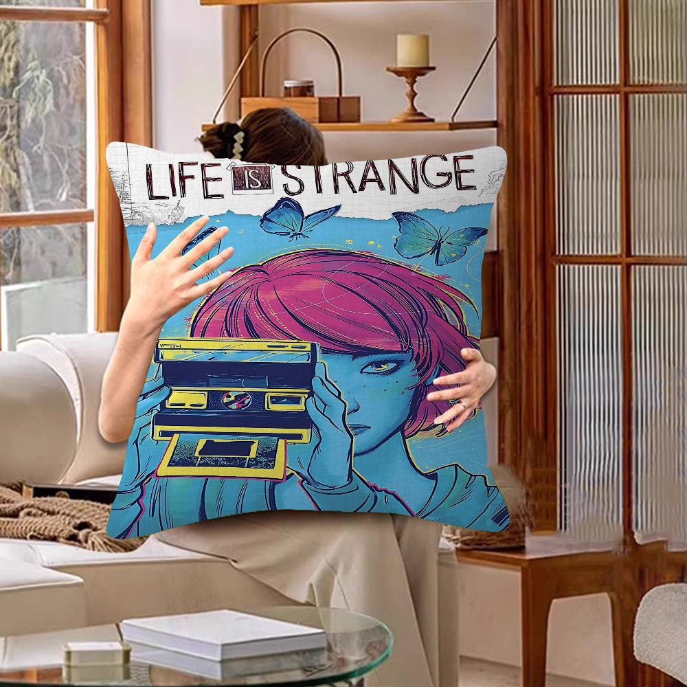 Игра Life Is Strange Персонализированная наволочка Чехол от пыли Спальня Дети Вечеринка Украшение Наволочка День рождения Детский Подарок