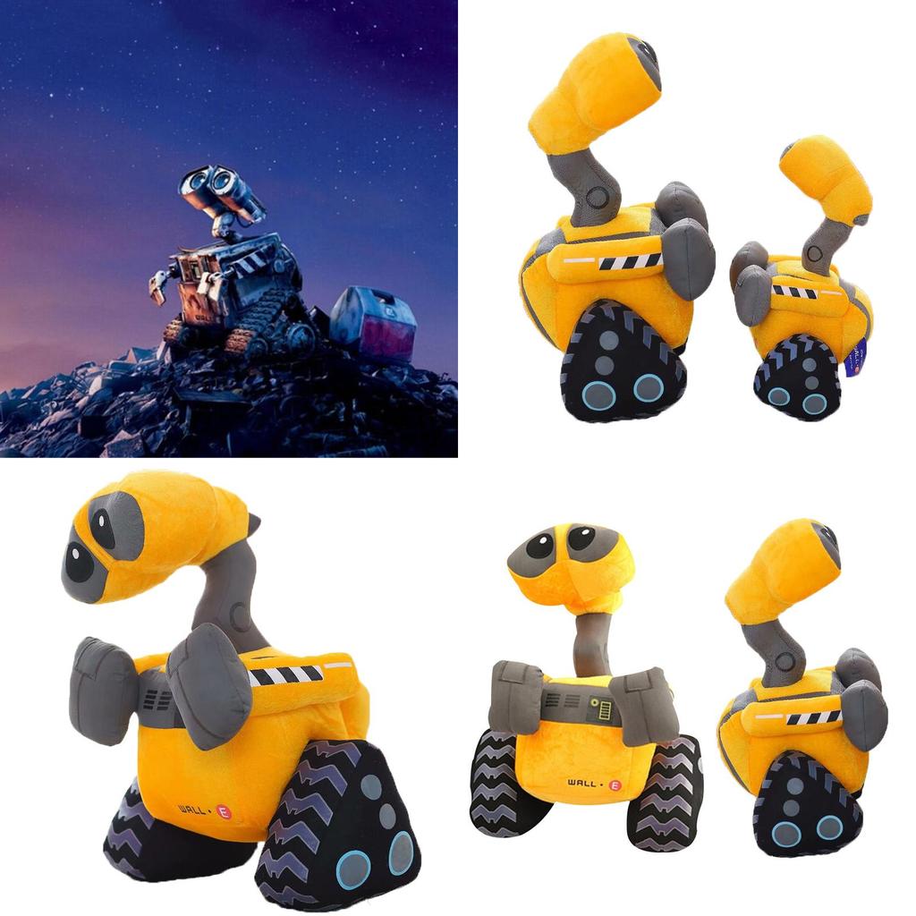 Очаровательная плюшевая игрушка робот Wall-e, мягкая набивная кукла для детей, идеальная идея для подарка