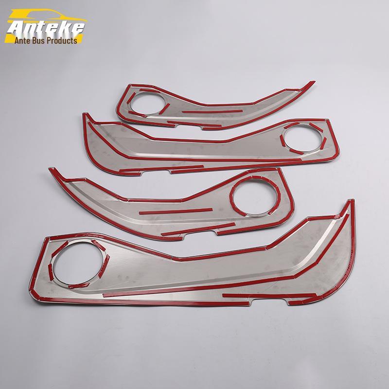 Sagitar Накладка на дверную панель и подлокотник, декоративные аксессуары для защиты от ударов ногами, совместимые с 19 моделями