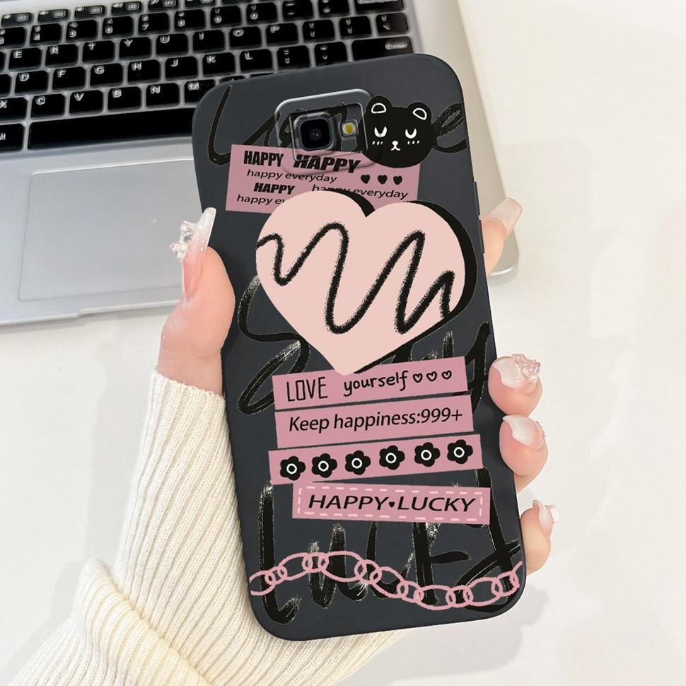 Case For Samsung Galaxy J4 Plus Floral Animal Cartoon ShockProof Fundas For SamsungJ4+ Galaxy J4 Plus J415F Cover Silicone Cases
