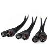 Waterproof LED Outdoor Power Cord: 3-5 Core Male-Female Terminal Line for Car Plug and New Energy Wiring Harness