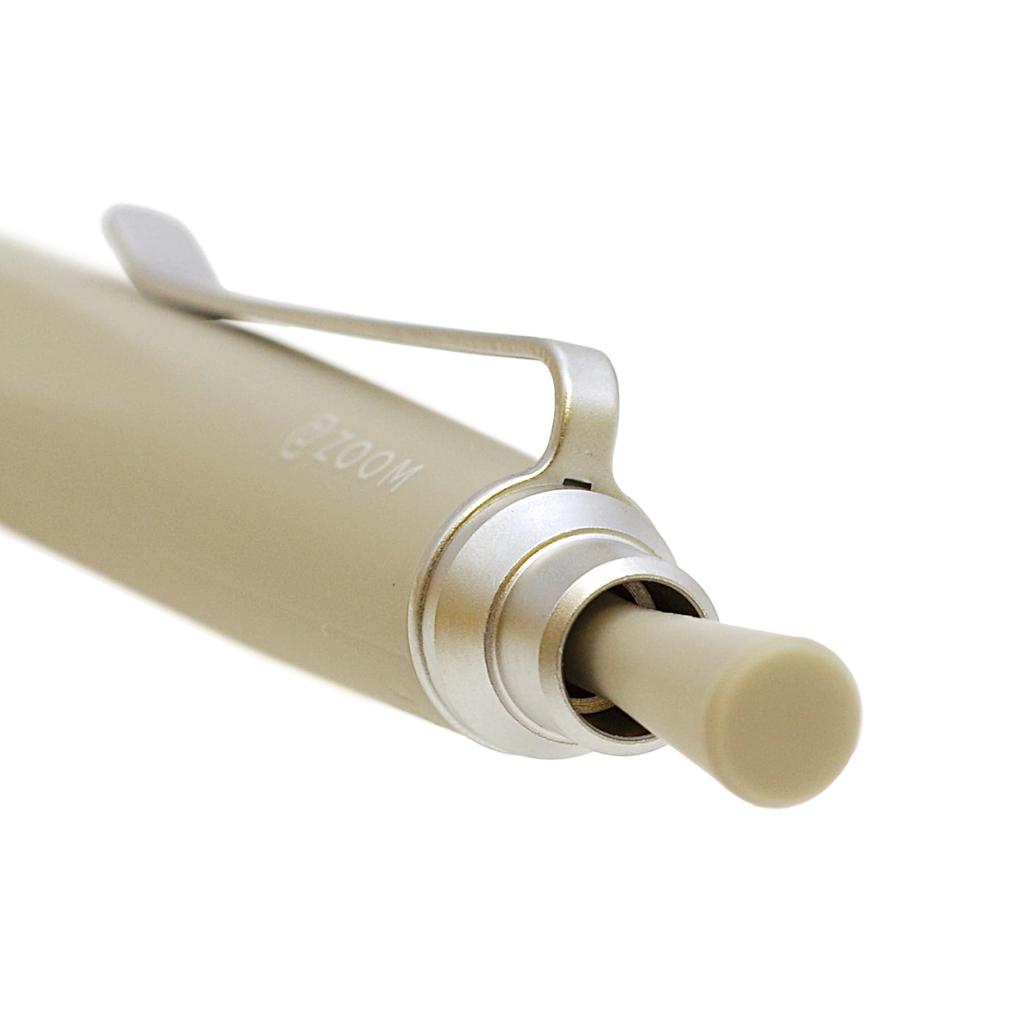 ZOOM L2 Ballpoint Matte Oil-Based Pen, 0.5mm, Gray, BC-ZL2EC78