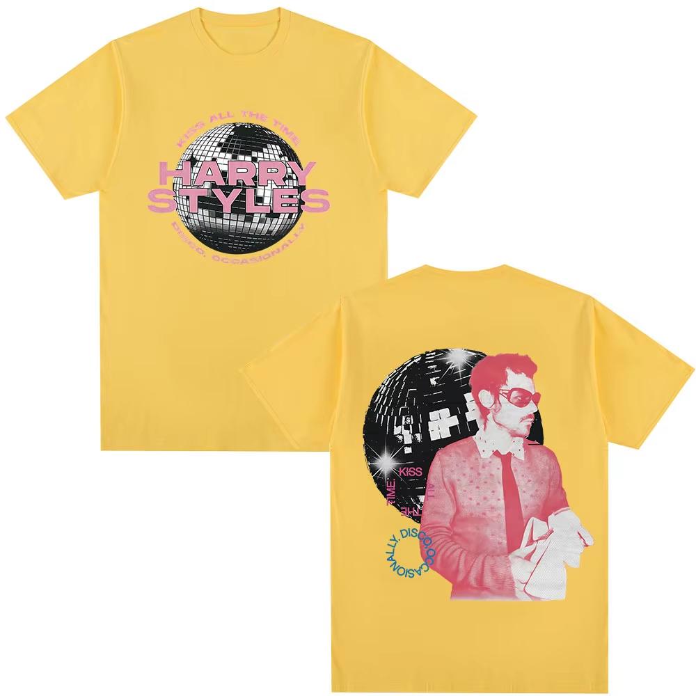 2026 Kiss All The Time Disco Occasionally T-shirt Fan Gift 2026 Album Tshirt Men Women Clothing Fashion Cotton Short Sleeves T Shirts Casual Tee Top