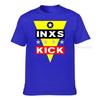 Inxs Band Kick Tshirt Cotton Casual Unisex T Shirt Unisexs Tee Shirts Tops