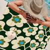 Orla Kiely Лист Цветок Большие Микрофибровые Пляжные Полотенца Быстросохнущее Полотенце Песок Пляжные Полотенца Полотенце для Бассейна Для Путешествий Плавание Бассейн Йога