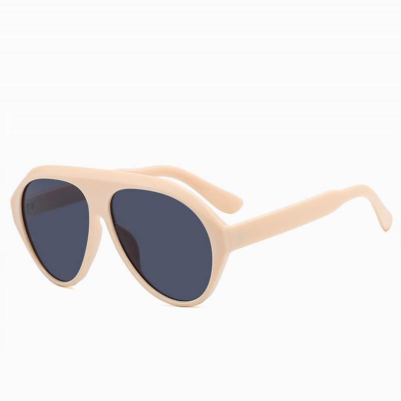 Vintage Wine Red Sunglasses Women Brand Design Round Sun Glasses Women Travel Accessories Sports Eyewear Lunette De Soleil UV400