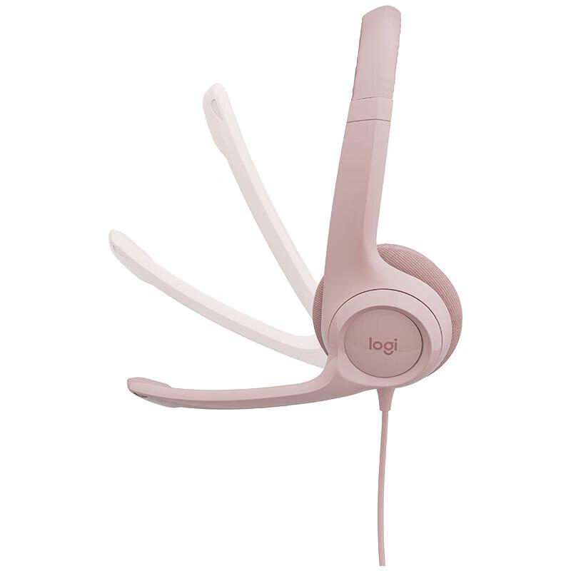 Проводная USB-стереогарнитура Logitech H390 с микрофоном с шумоподавлением