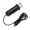 Электрический воздушный насос с питанием от USB, электрический вакуумный насос с 2 насадками и сумкой для хранения для путешествий