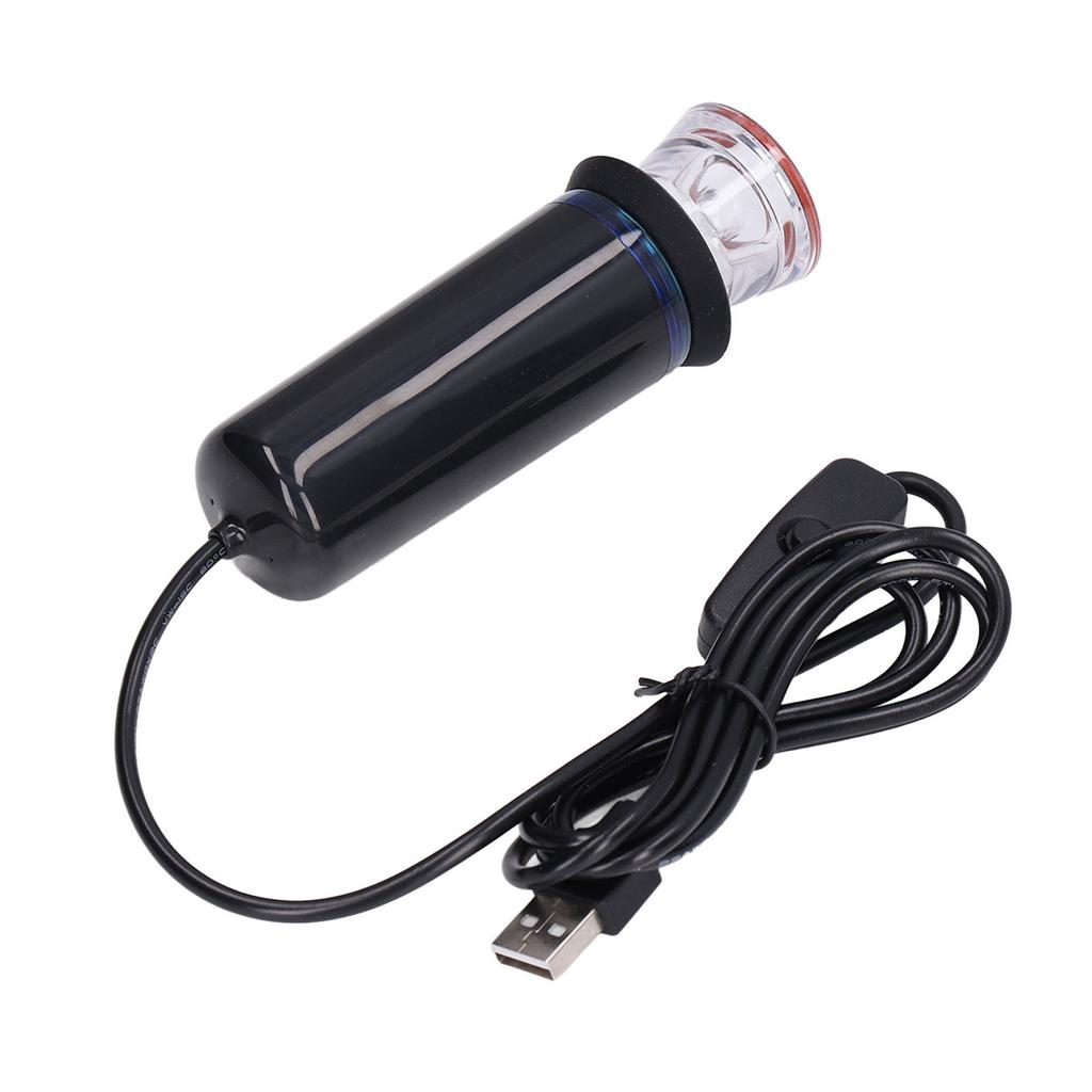 Электрический воздушный насос с питанием от USB, электрический вакуумный насос с 2 насадками и сумкой для хранения для путешествий