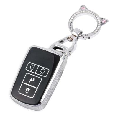 [ZANEKO] Чехол для ключа серии Noah 80 / серии Voxy 80, совместимый с Toyota Esquire / Alphard / Vellfire