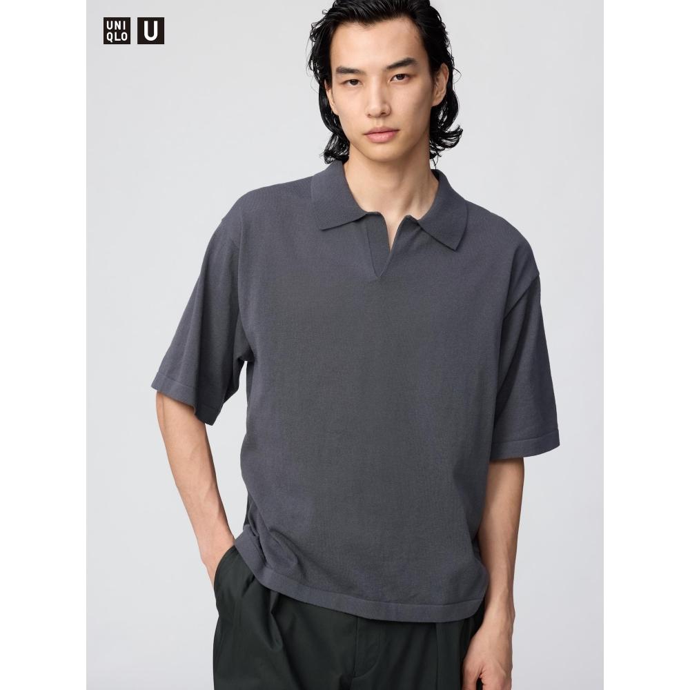 Uniqlo Японский джемпер-поло Skipper