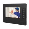 7 дюймов TFT/LCD HD водонепроницаемый проводной видеодомофон дверной звонок инфракрасный ночной видение домофон