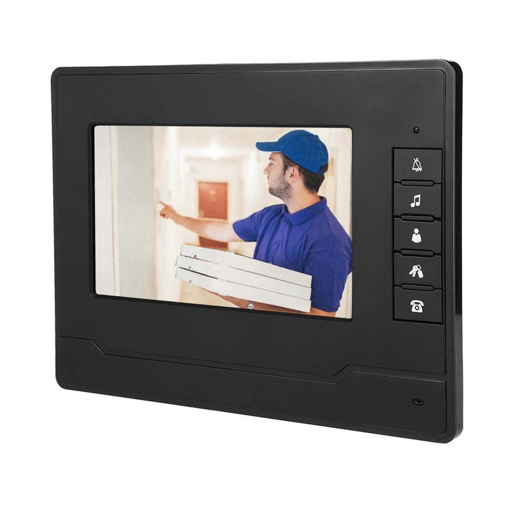 7 дюймов TFT/LCD HD водонепроницаемый проводной видеодомофон дверной звонок инфракрасный ночной видение домофон