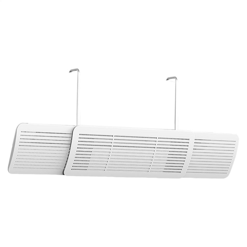 1pc Adjustable Portable Air Conditioner Deflector - Universal Wall Mount Cool Comfort for Your - Effortless Installation, Ideal