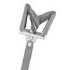 Rotating wringing floor mop type X with wringer