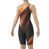Arena AQUA EXA Fitness Size Padded for AS5FWF07L Women's Swimsuit, L, Easy-to-Wear Straps, Fit, Fitness,