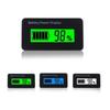 Universal LCD Battery Capacity Monitor 12V 24V 48V Digital Voltmeter for Car Motorcycle Lithium Lead-acid Battery