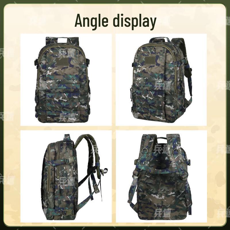 Tactical Camouflage Outdoor Backpack