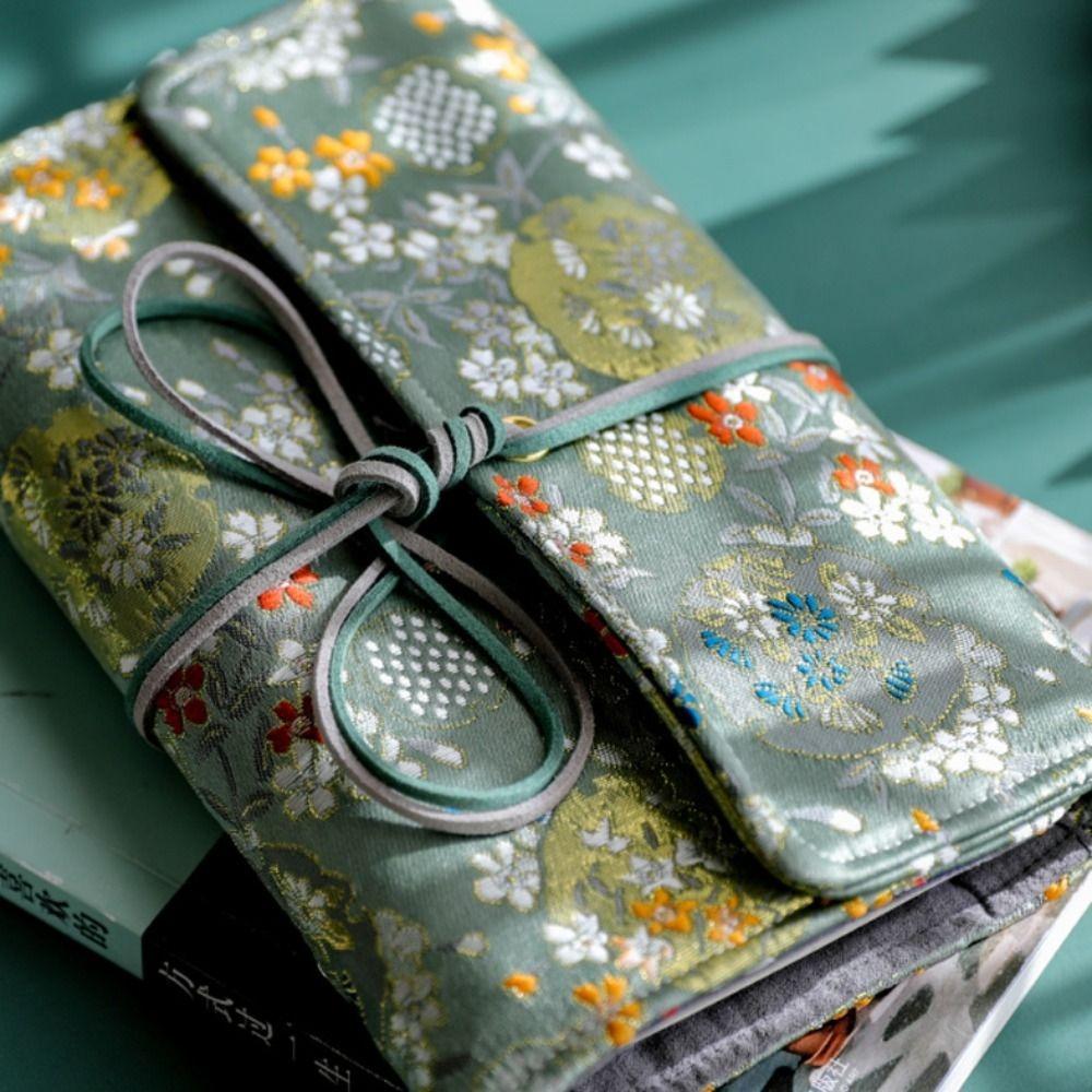 Блокнот на кольцах в китайском стиле, офисный блокнот, бумага для заполнения